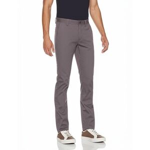 14TH & UNION Pants Mens Sz Actual 35W 31L Grey Slim Fit Stretch Casual Versatile